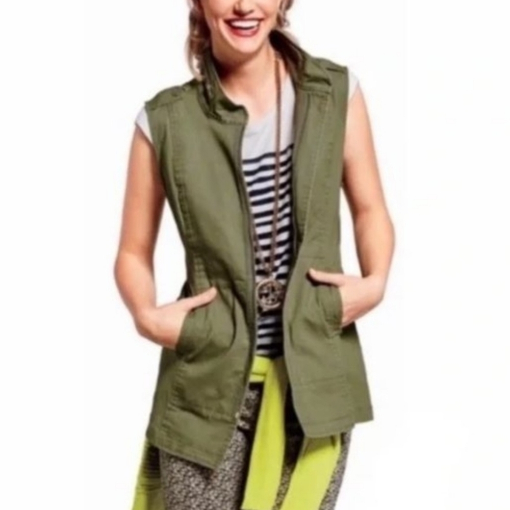 Cabi Explorer utility vest Army green Explorer 5101